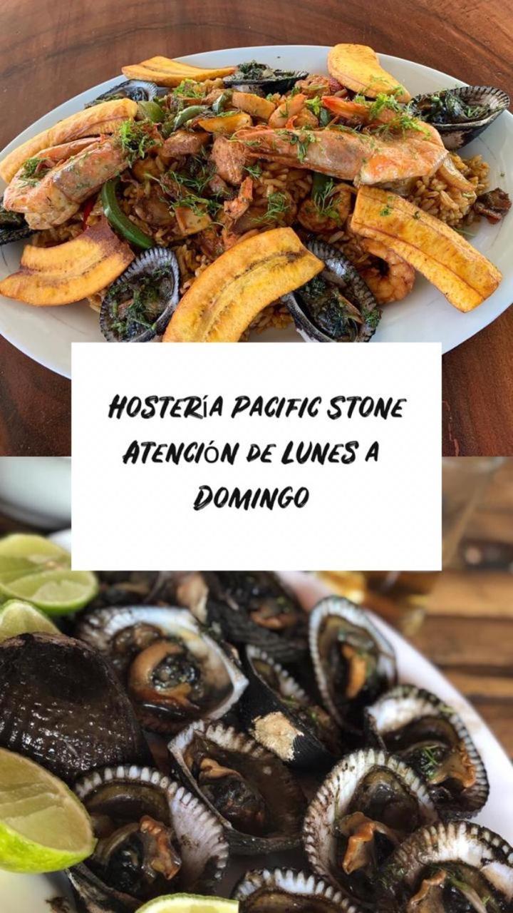 Hosteria Pacific Stone Эсмеральдас Экстерьер фото